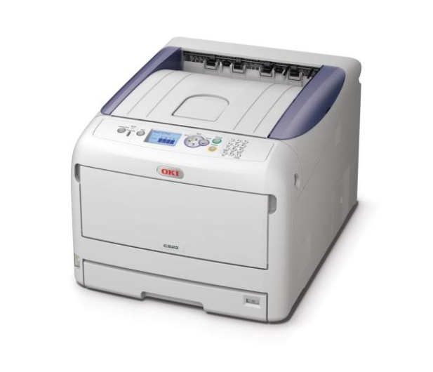OKI C822dn - 210509 - zdjęcie 2
